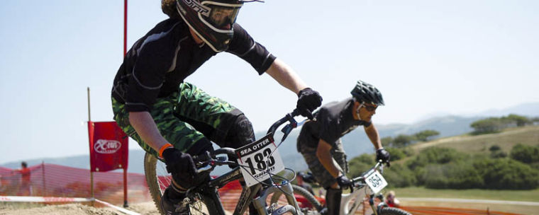 The events that go airborne help the Sea Otter Classic draw thousands to Laguna Seca to race and recreate.